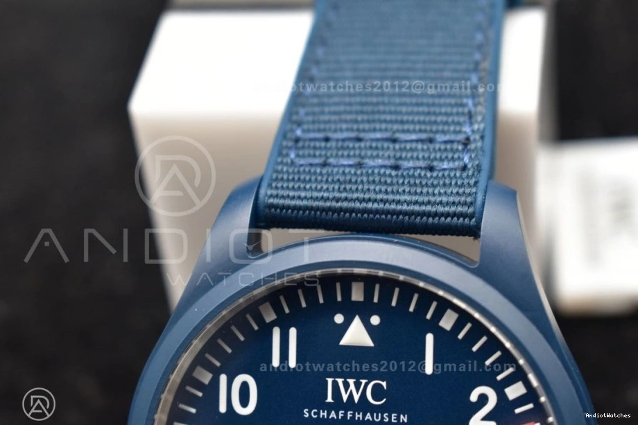 Edition 'Laureus Sport Nylon A on Best for Blue 1199 TechFriendly Strap Blue of Pilot Watch Good' M+F Ceramic 0427